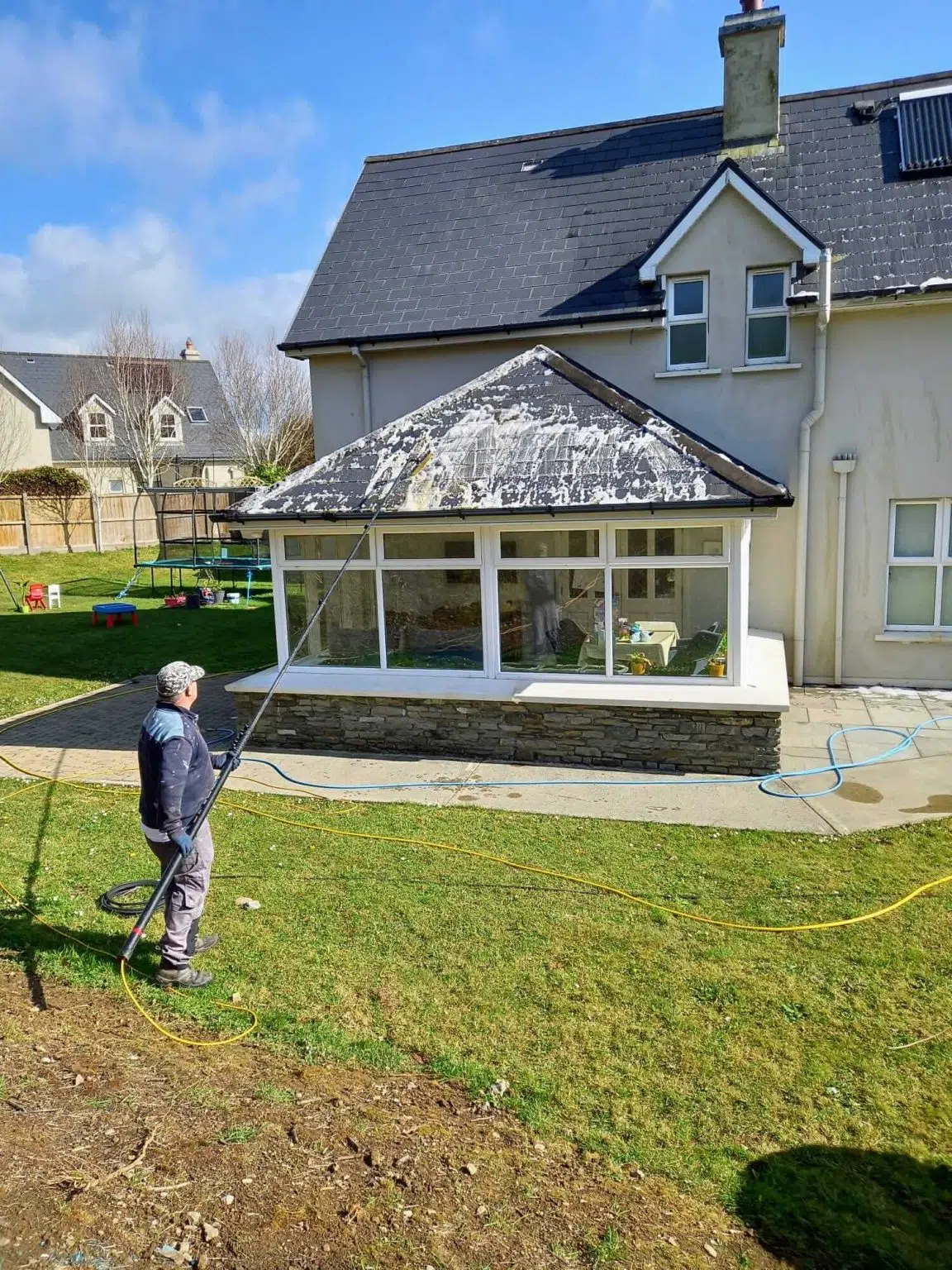 Softwashing Services Cork