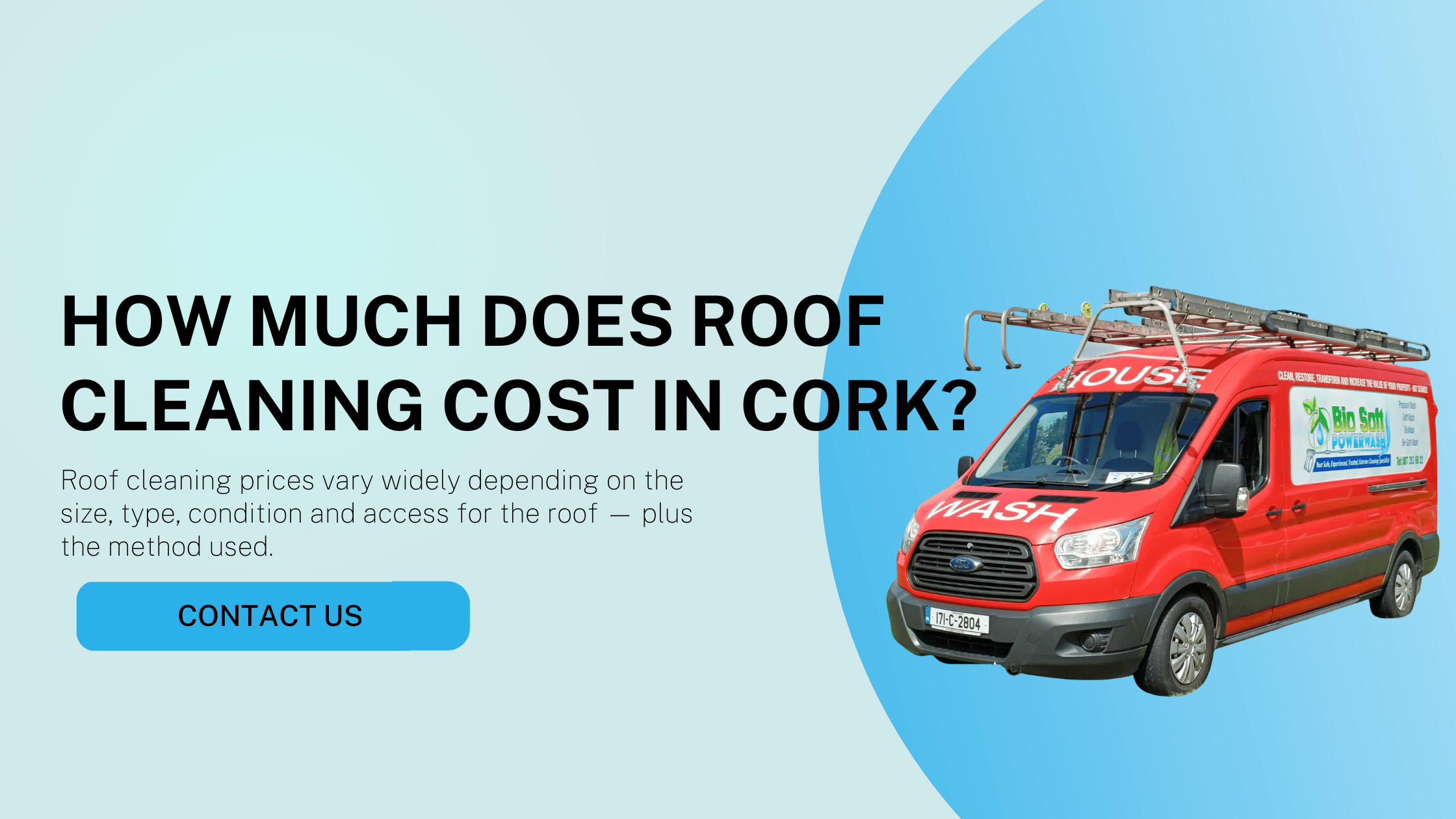 Roof Cleaning Prices Cork