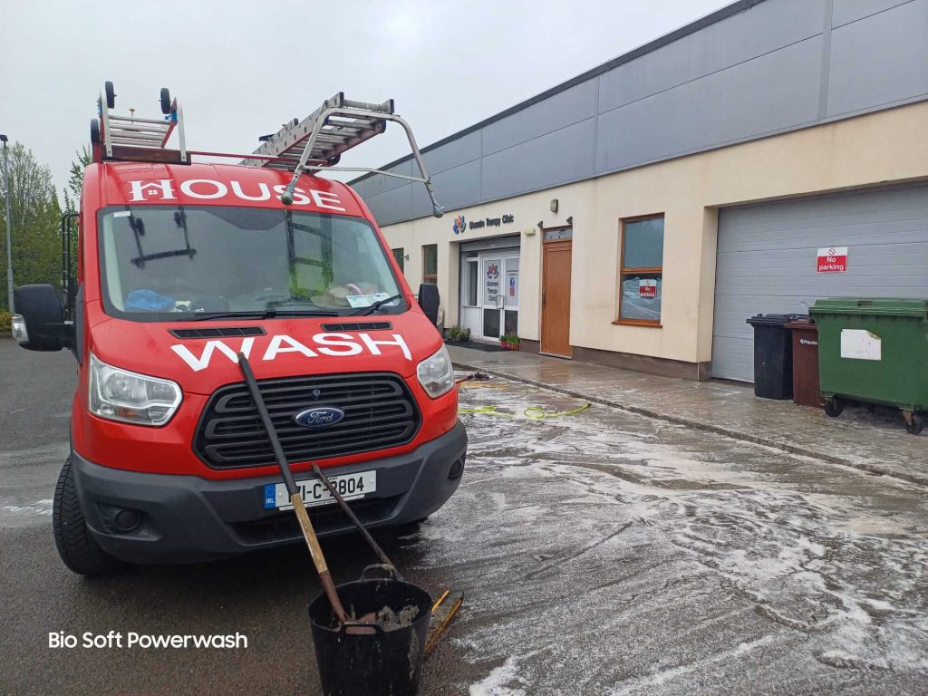 commercial cleaning cork