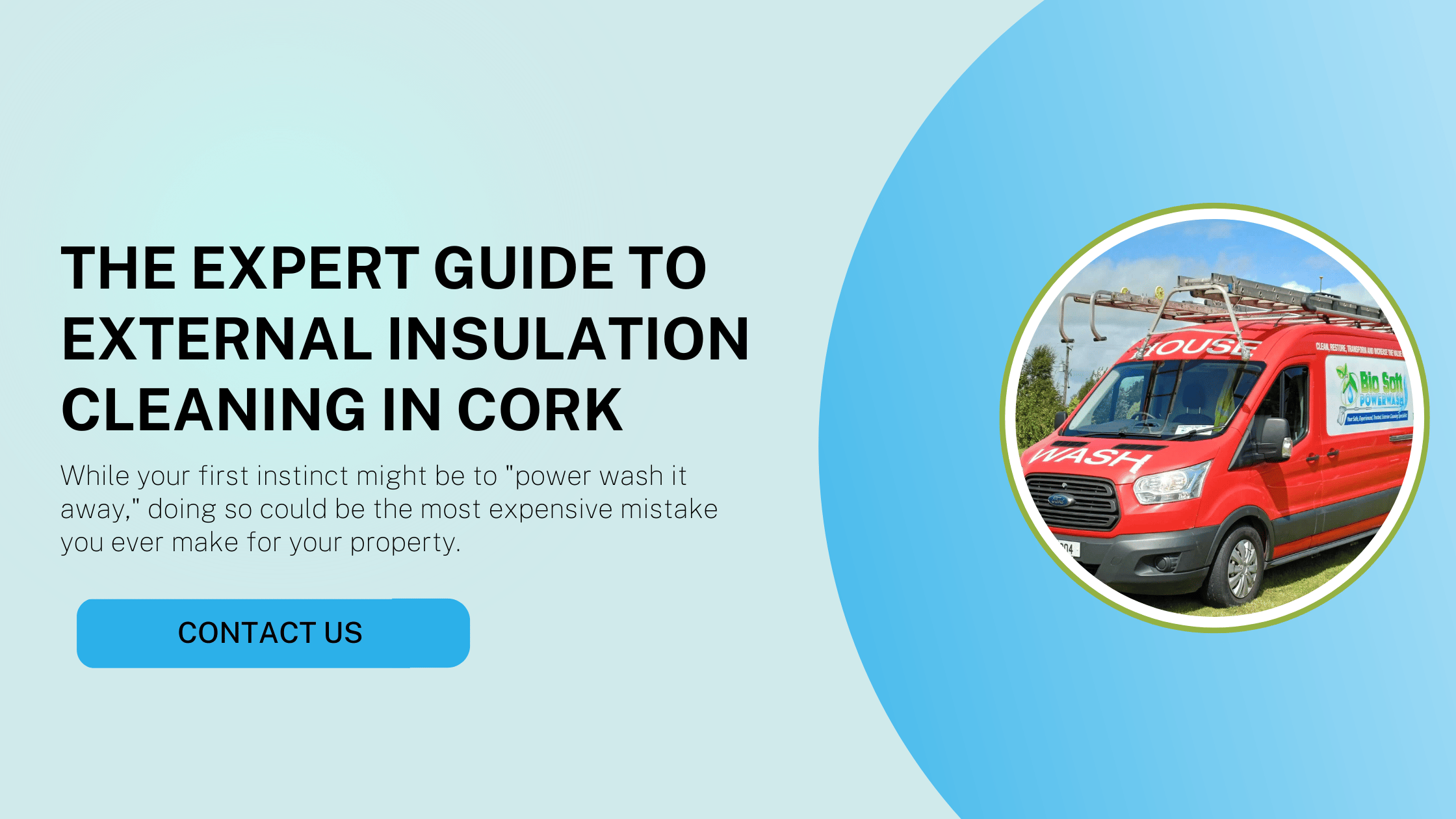 The Expert Guide to External Insulation Cleaning in Cork