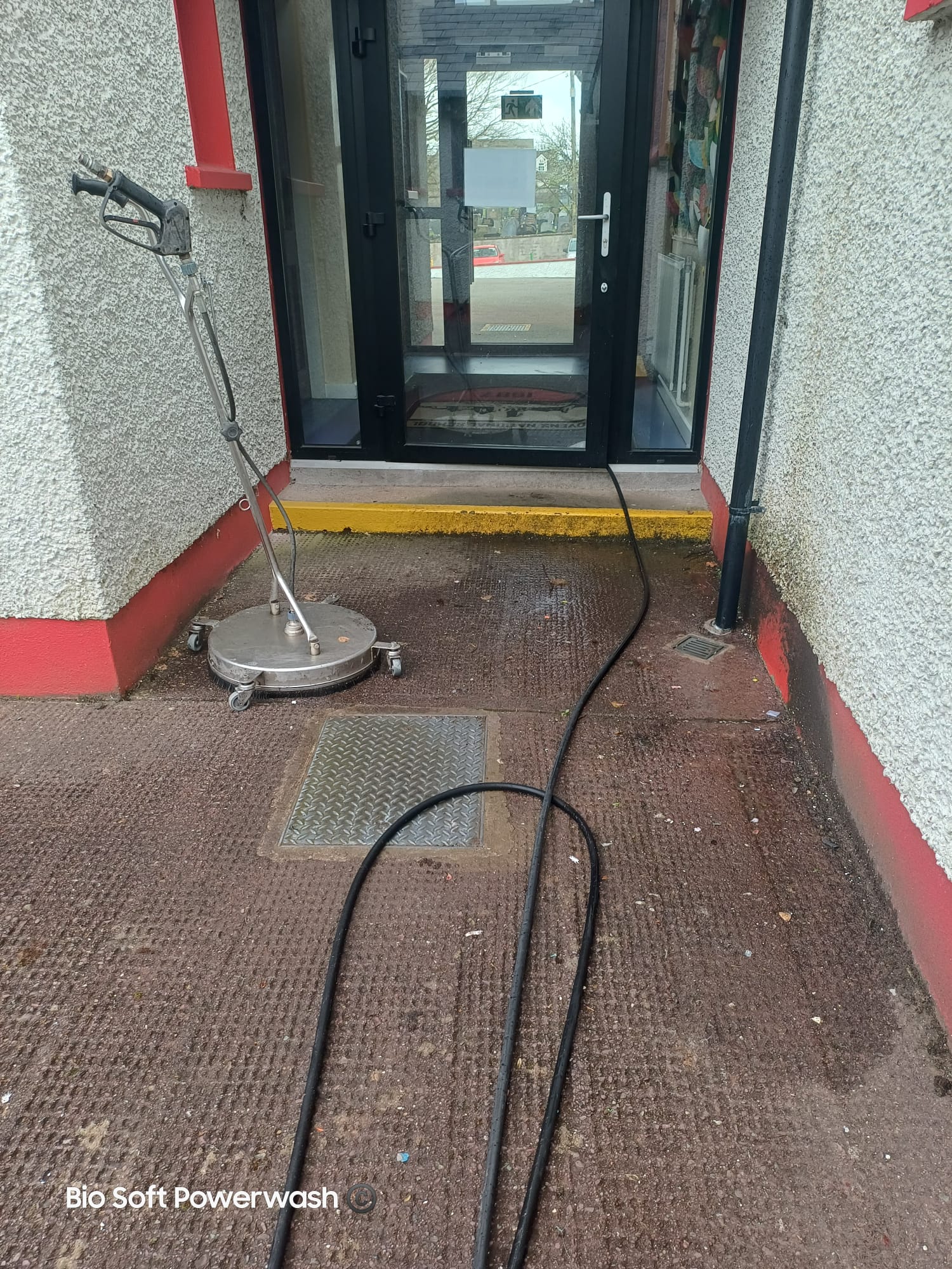 flat surface cleaning