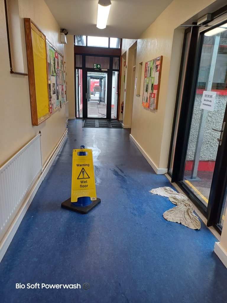 wet floor signs