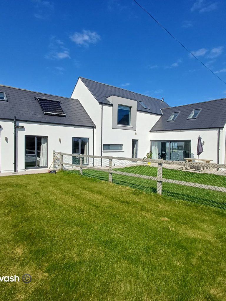 Dormer house in Cork after a Gold Standard Full House Softwash