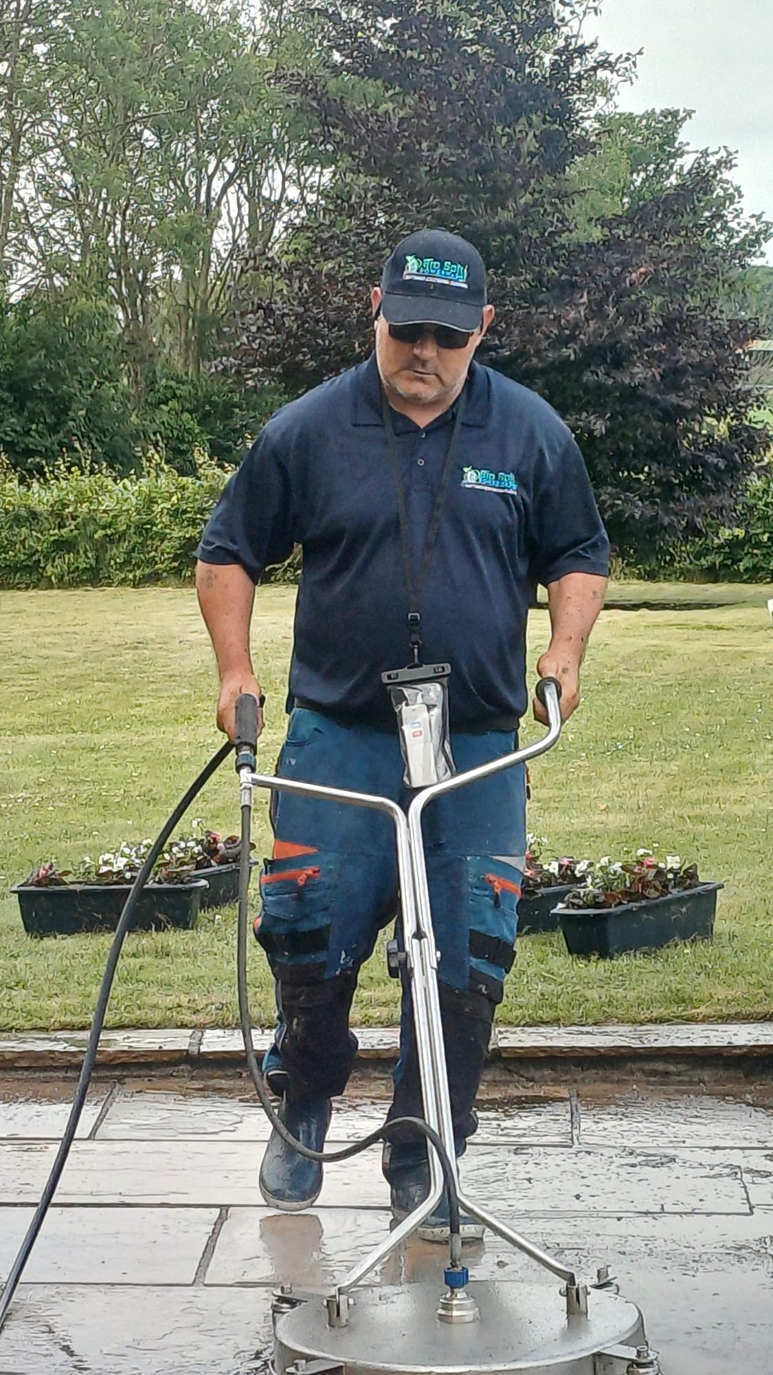 Keith Sheehan owner of Biosoft Powerwash